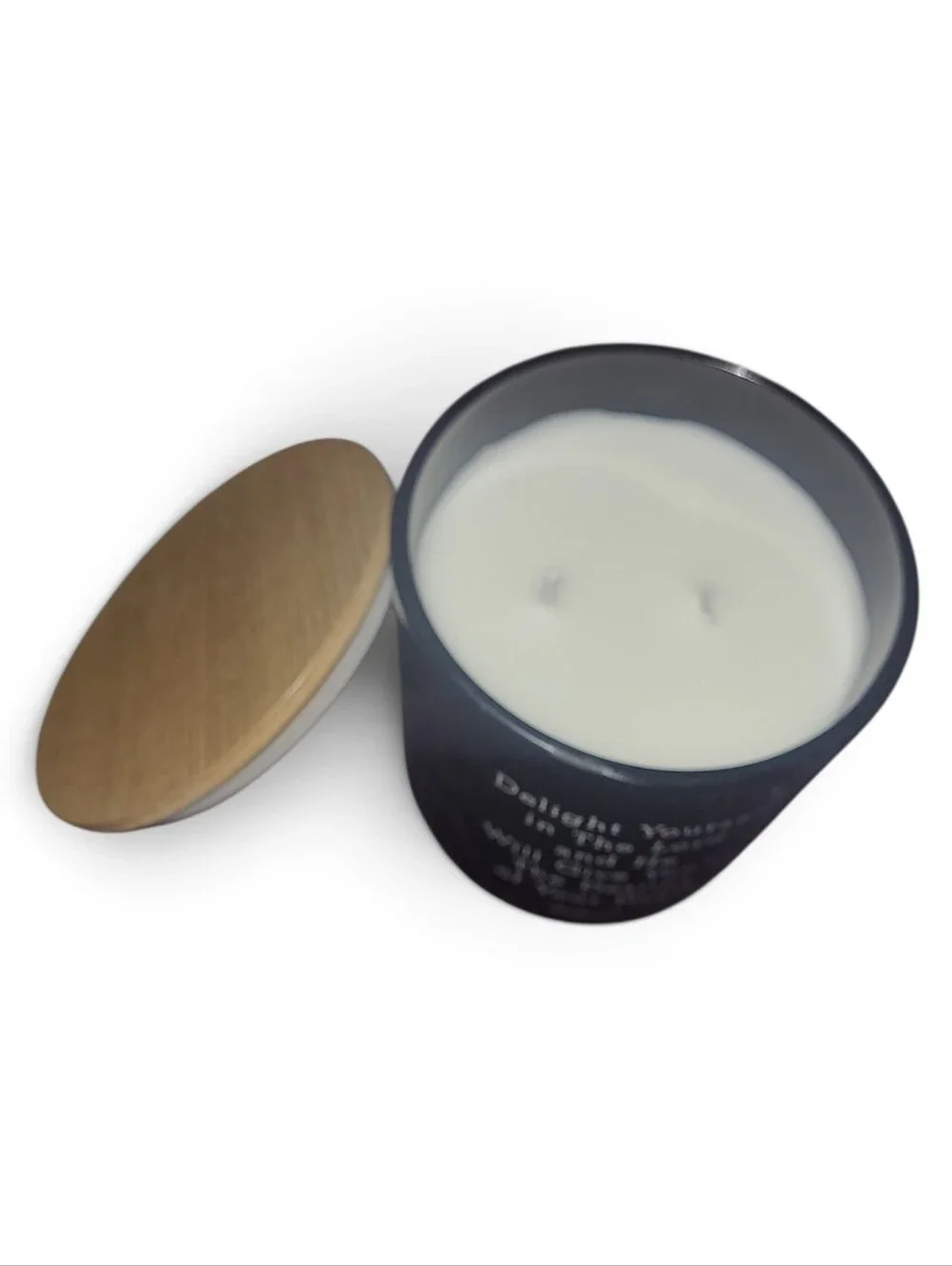 Inspirational Ceramic Candle - Eucalyptus & Aloe